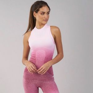 Ombré Seamless Vest
